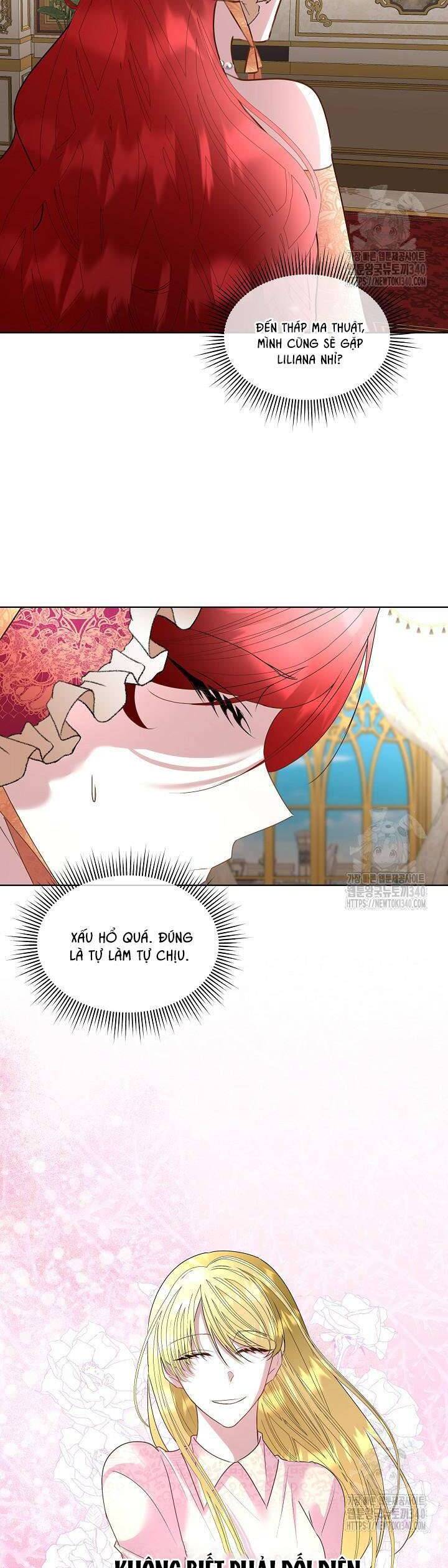 Tạm Thời Tôi Sẽ Bảo Vệ Nam Chính Chapter 63 - 30