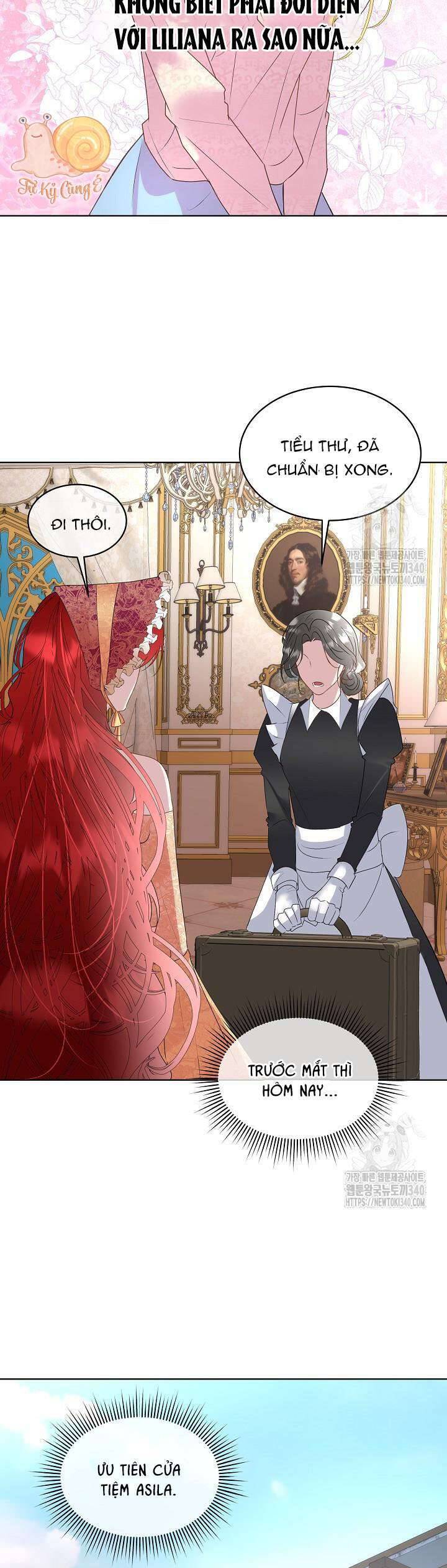 Tạm Thời Tôi Sẽ Bảo Vệ Nam Chính Chapter 63 - 31