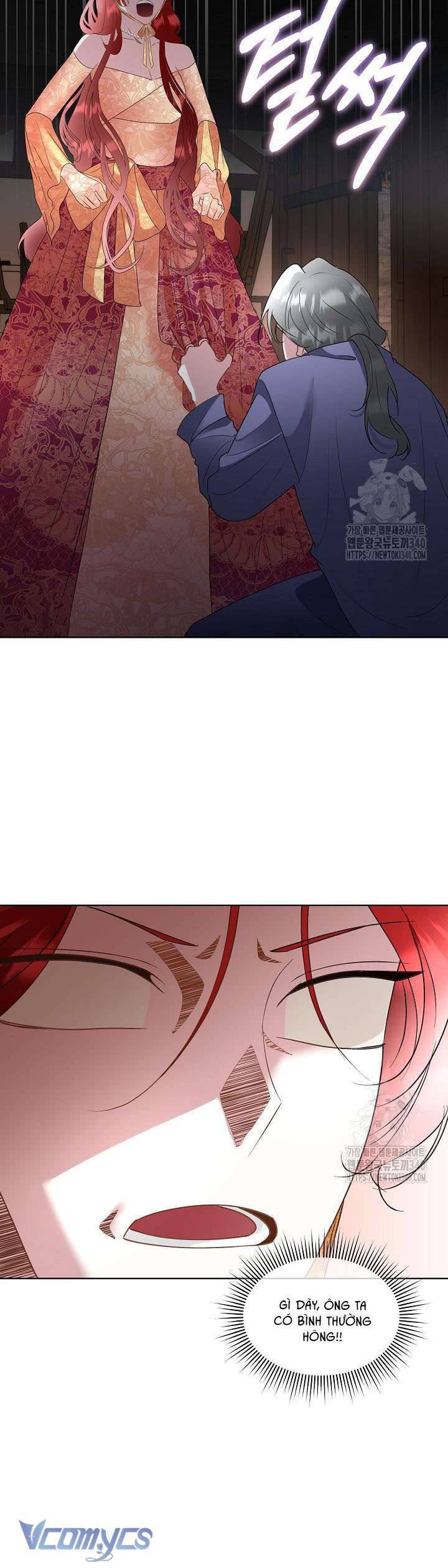 Tạm Thời Tôi Sẽ Bảo Vệ Nam Chính Chapter 63 - 33