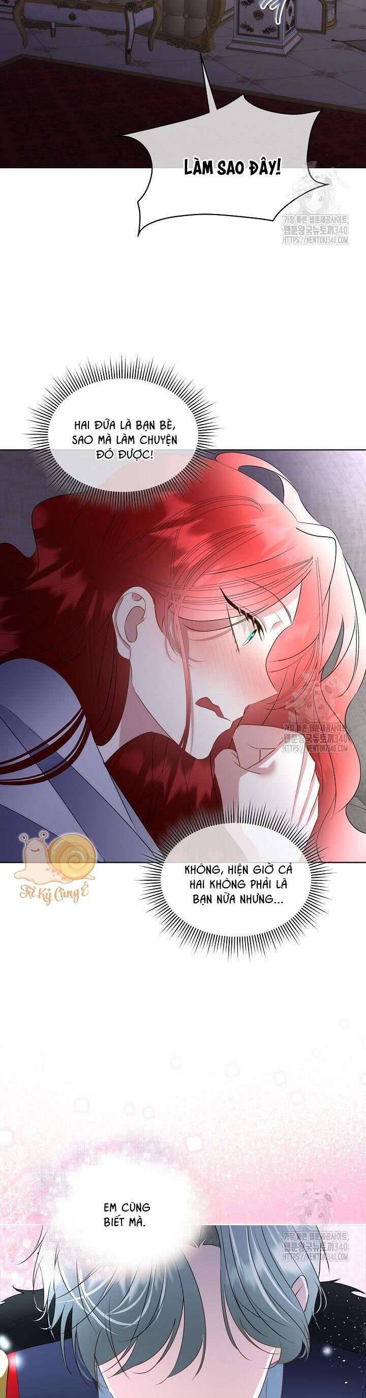 Tạm Thời Tôi Sẽ Bảo Vệ Nam Chính Chapter 63 - 7