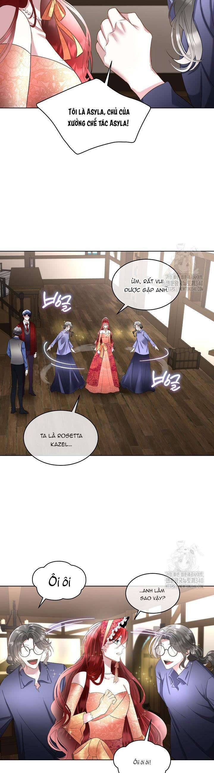 Tạm Thời Tôi Sẽ Bảo Vệ Nam Chính Chapter 64 - 17