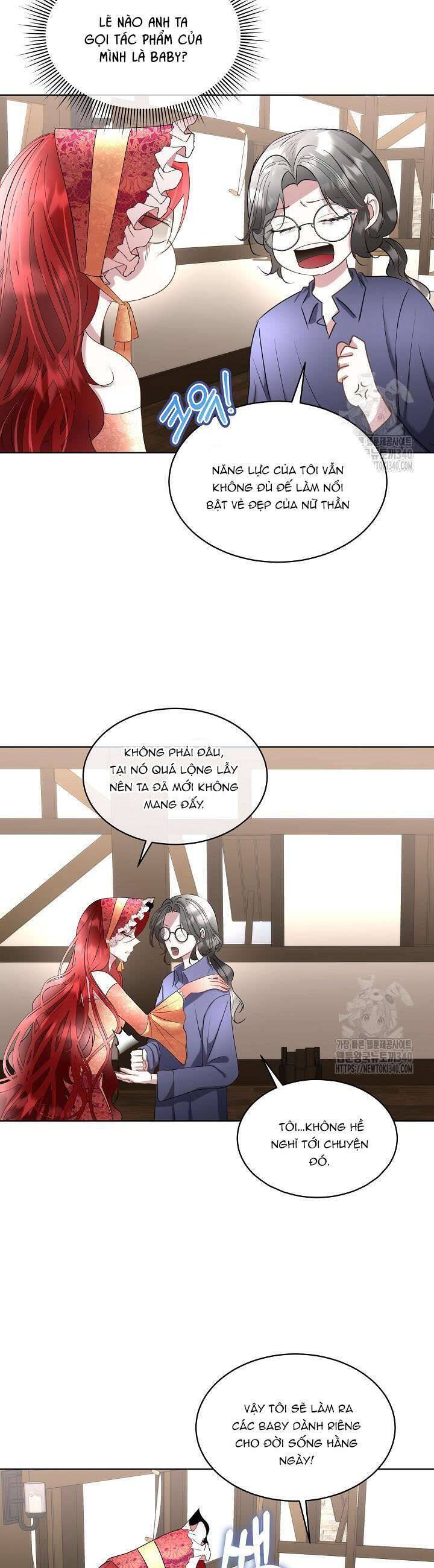 Tạm Thời Tôi Sẽ Bảo Vệ Nam Chính Chapter 64 - 19