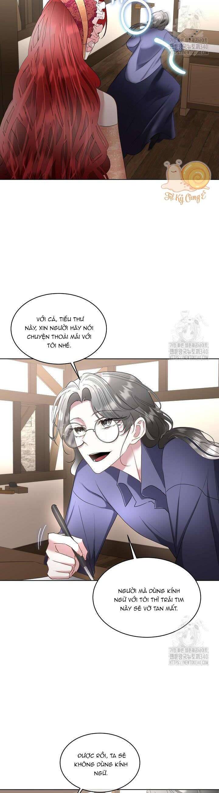 Tạm Thời Tôi Sẽ Bảo Vệ Nam Chính Chapter 64 - 20