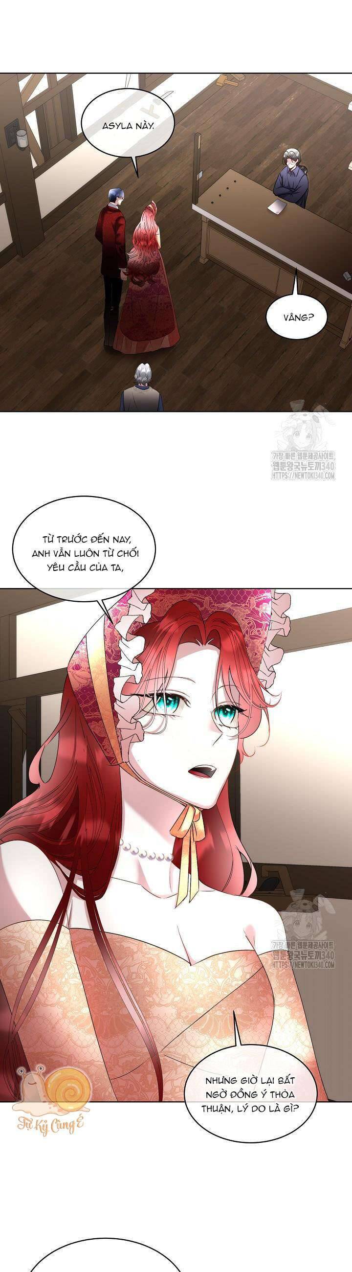 Tạm Thời Tôi Sẽ Bảo Vệ Nam Chính Chapter 64 - 22