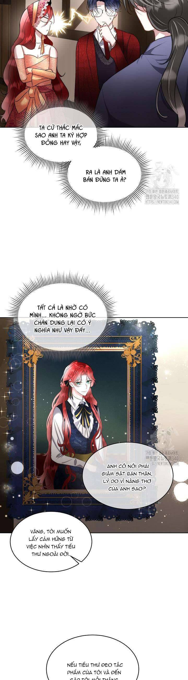 Tạm Thời Tôi Sẽ Bảo Vệ Nam Chính Chapter 64 - 24