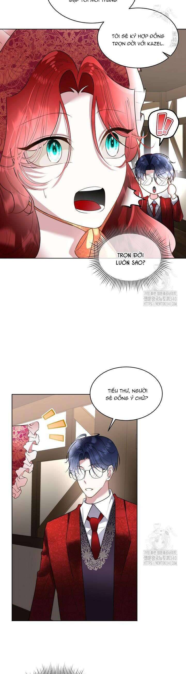 Tạm Thời Tôi Sẽ Bảo Vệ Nam Chính Chapter 64 - 25