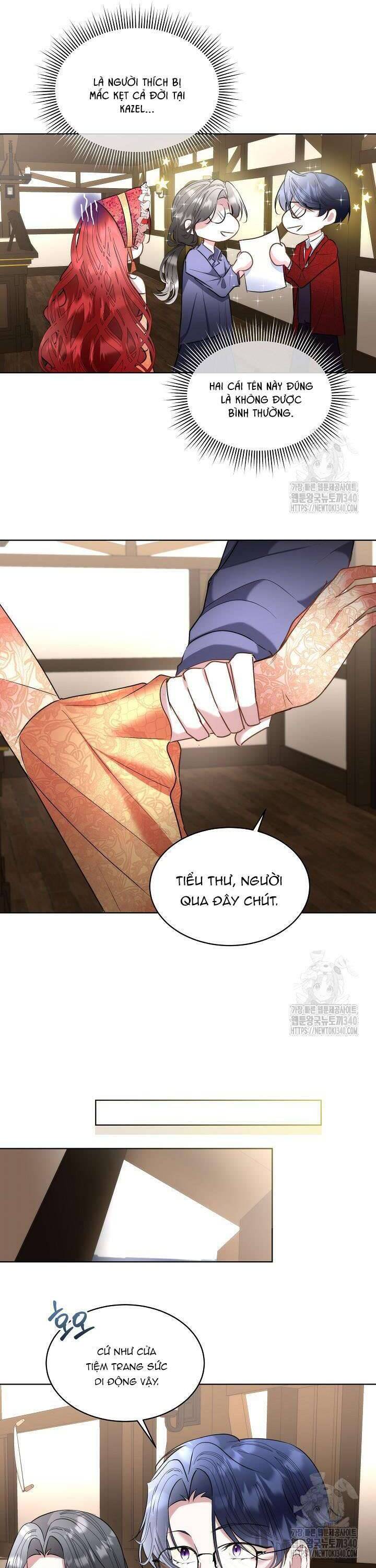 Tạm Thời Tôi Sẽ Bảo Vệ Nam Chính Chapter 64 - 28