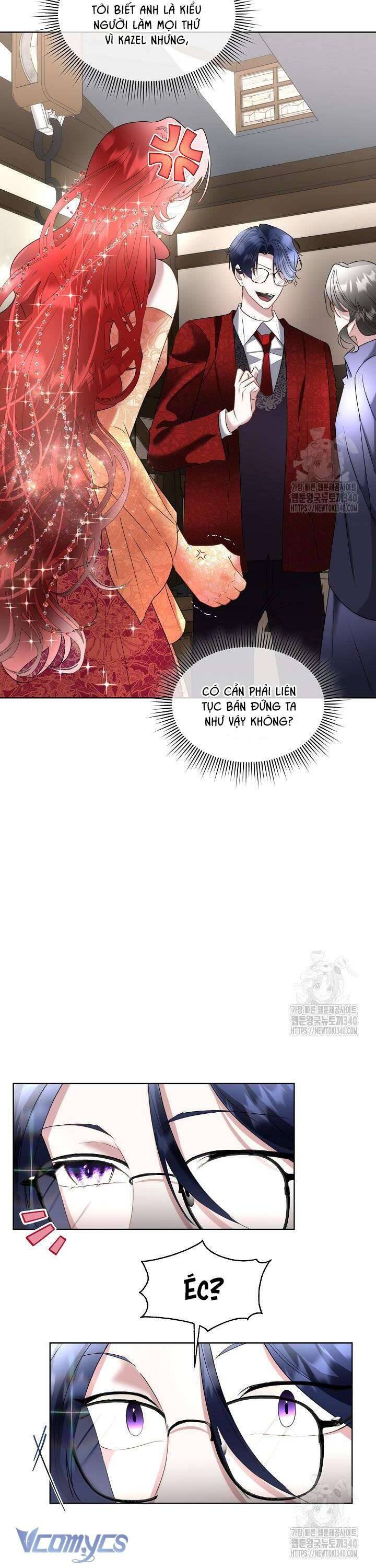 Tạm Thời Tôi Sẽ Bảo Vệ Nam Chính Chapter 64 - 30