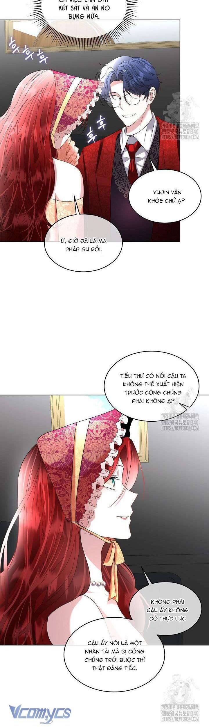 Tạm Thời Tôi Sẽ Bảo Vệ Nam Chính Chapter 64 - 4