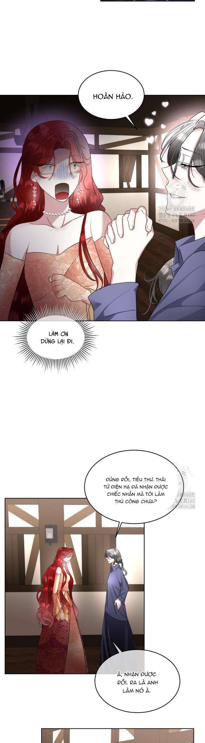 Tạm Thời Tôi Sẽ Bảo Vệ Nam Chính Chapter 64 - 33