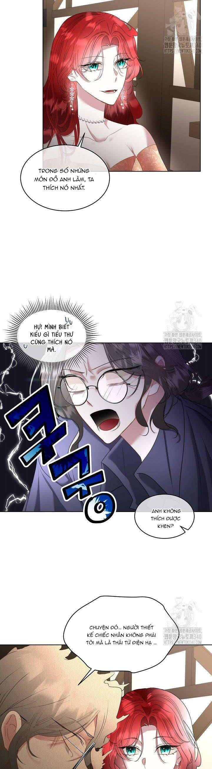 Tạm Thời Tôi Sẽ Bảo Vệ Nam Chính Chapter 64 - 34