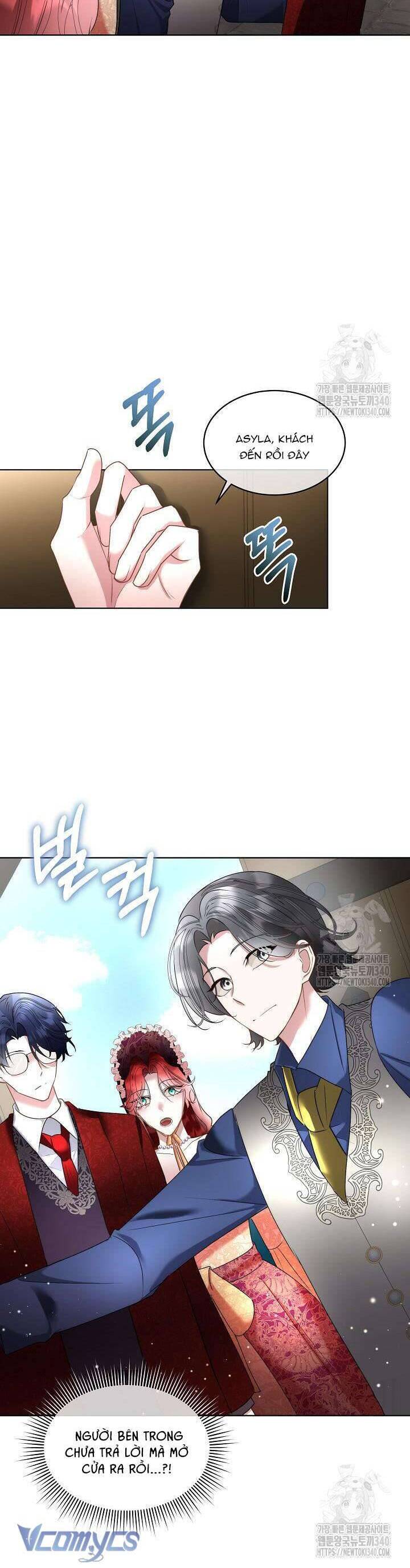 Tạm Thời Tôi Sẽ Bảo Vệ Nam Chính Chapter 64 - 8