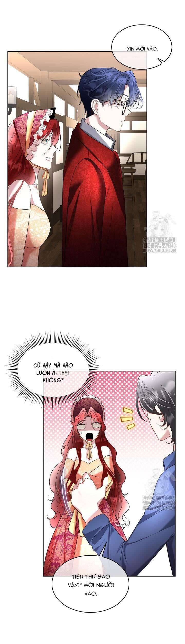 Tạm Thời Tôi Sẽ Bảo Vệ Nam Chính Chapter 64 - 9