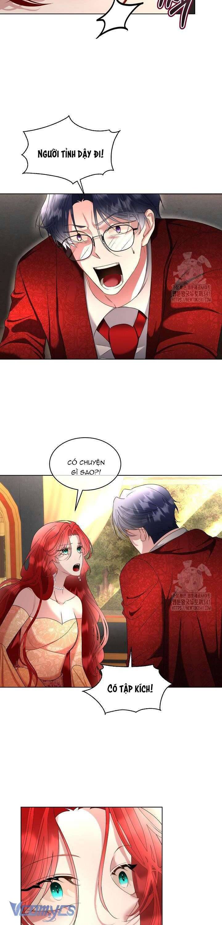 Tạm Thời Tôi Sẽ Bảo Vệ Nam Chính Chapter 65 - 12