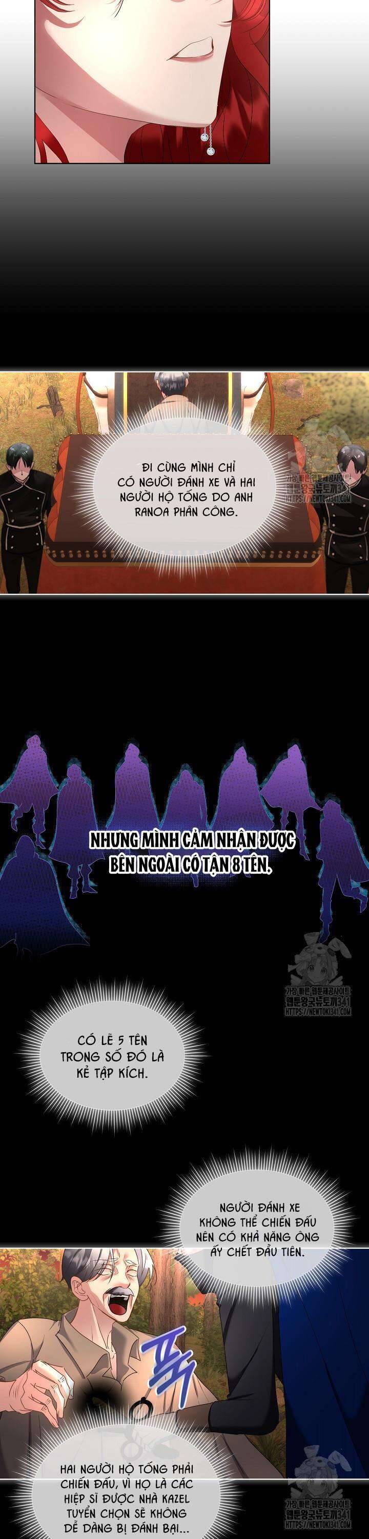 Tạm Thời Tôi Sẽ Bảo Vệ Nam Chính Chapter 65 - 13