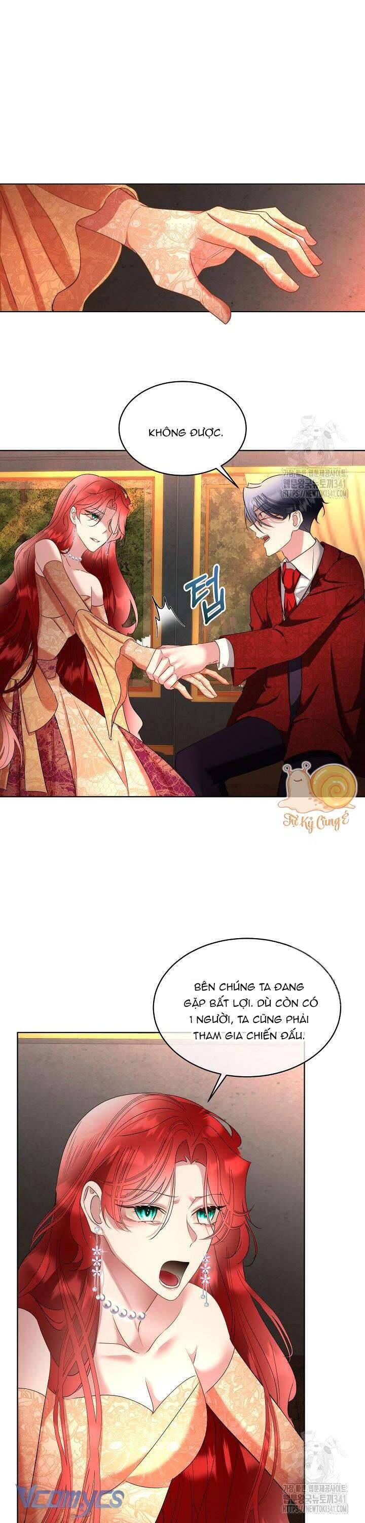 Tạm Thời Tôi Sẽ Bảo Vệ Nam Chính Chapter 65 - 16