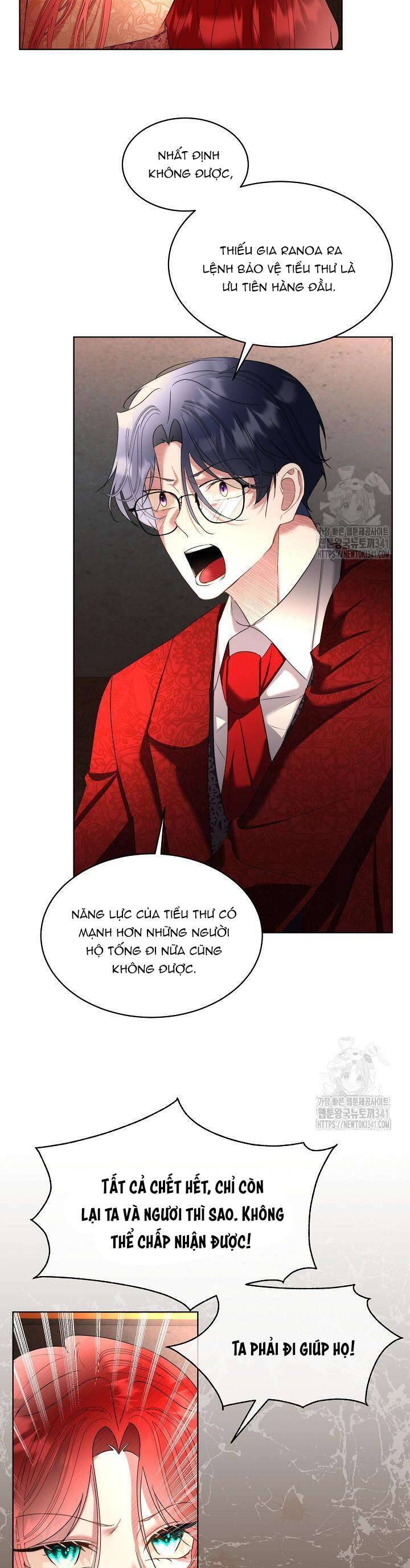 Tạm Thời Tôi Sẽ Bảo Vệ Nam Chính Chapter 65 - 17