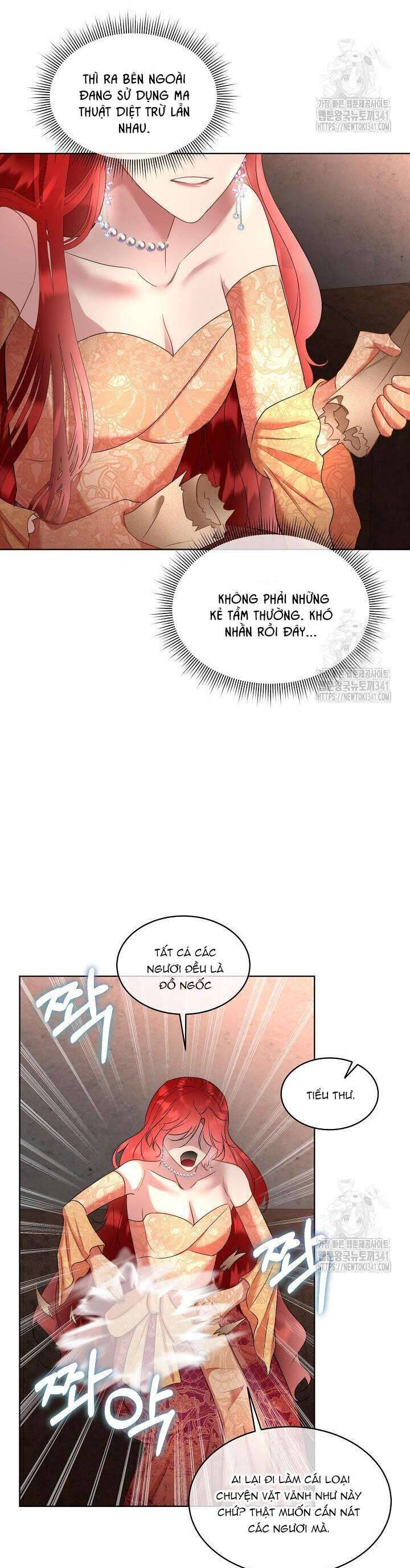 Tạm Thời Tôi Sẽ Bảo Vệ Nam Chính Chapter 65 - 22