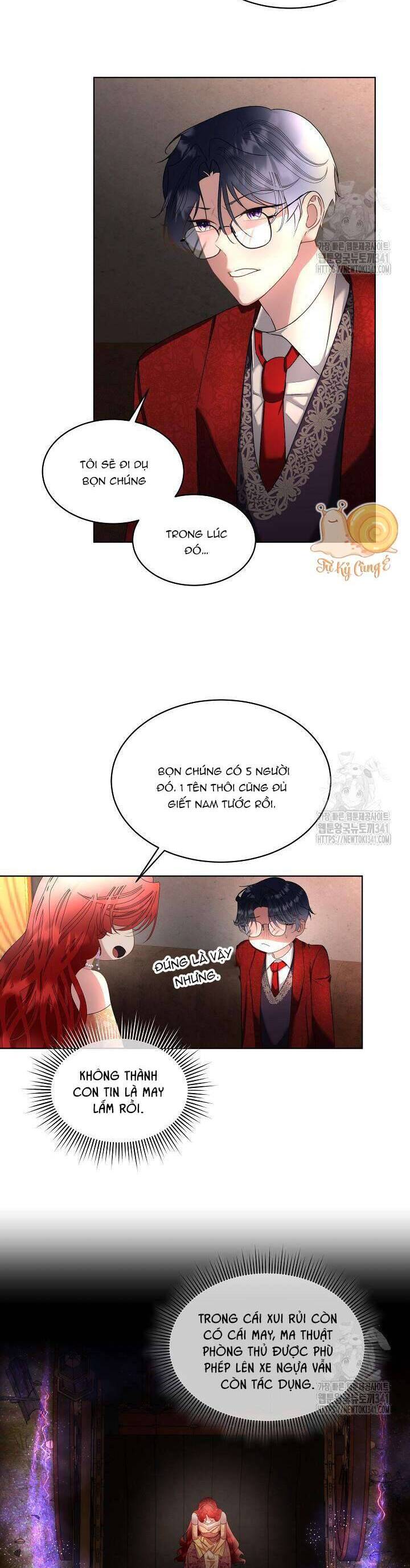 Tạm Thời Tôi Sẽ Bảo Vệ Nam Chính Chapter 65 - 23
