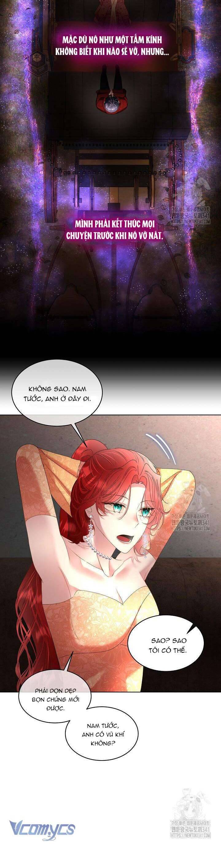 Tạm Thời Tôi Sẽ Bảo Vệ Nam Chính Chapter 65 - 24