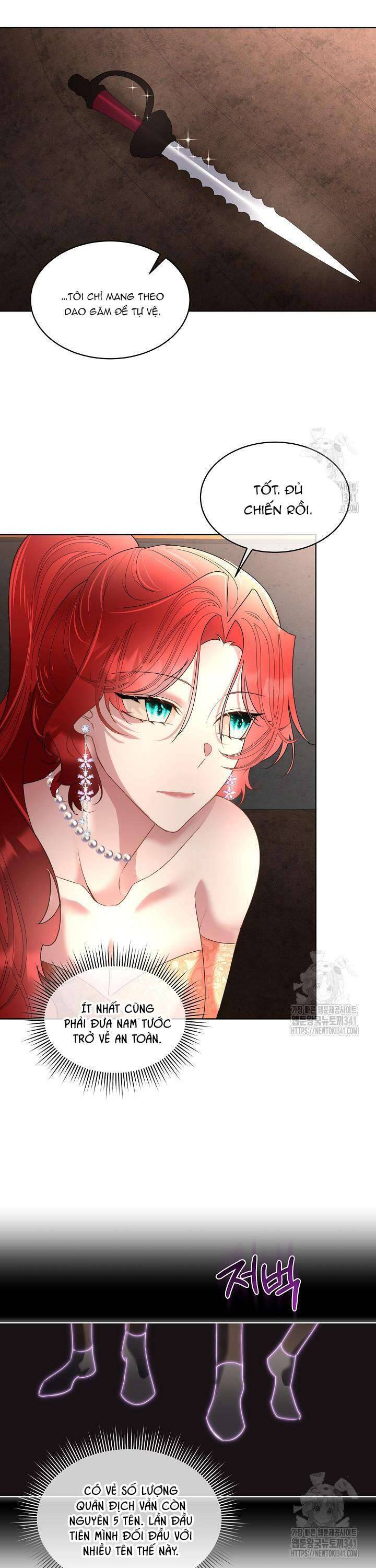 Tạm Thời Tôi Sẽ Bảo Vệ Nam Chính Chapter 65 - 25