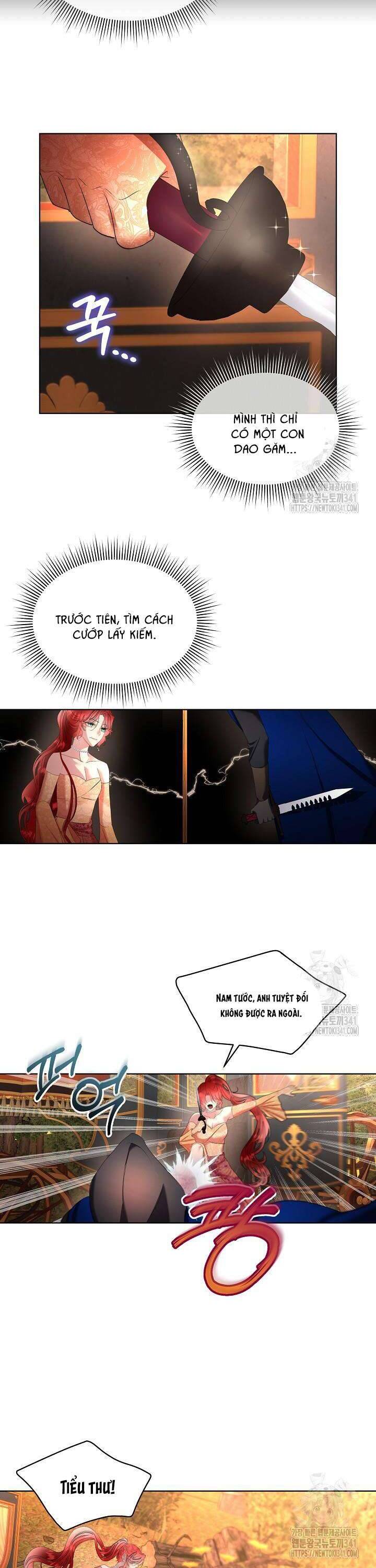 Tạm Thời Tôi Sẽ Bảo Vệ Nam Chính Chapter 65 - 26