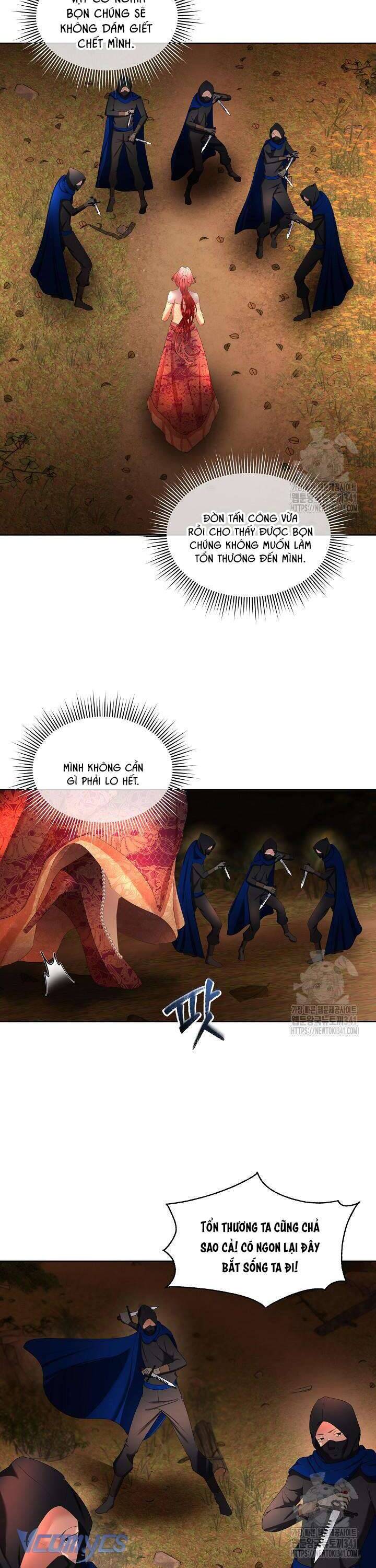 Tạm Thời Tôi Sẽ Bảo Vệ Nam Chính Chapter 65 - 28