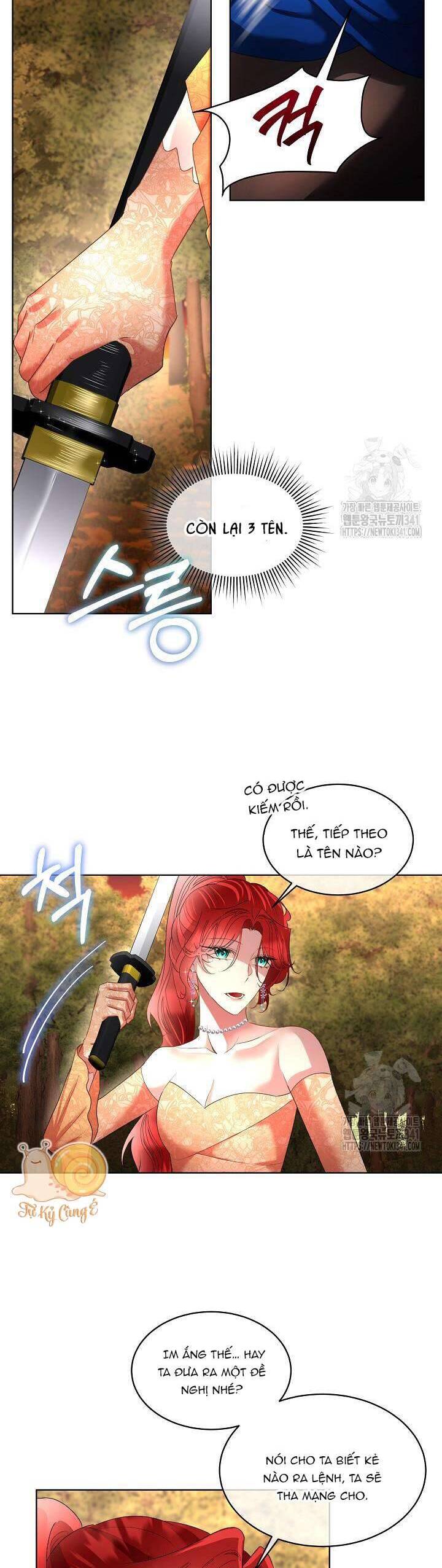 Tạm Thời Tôi Sẽ Bảo Vệ Nam Chính Chapter 65 - 31