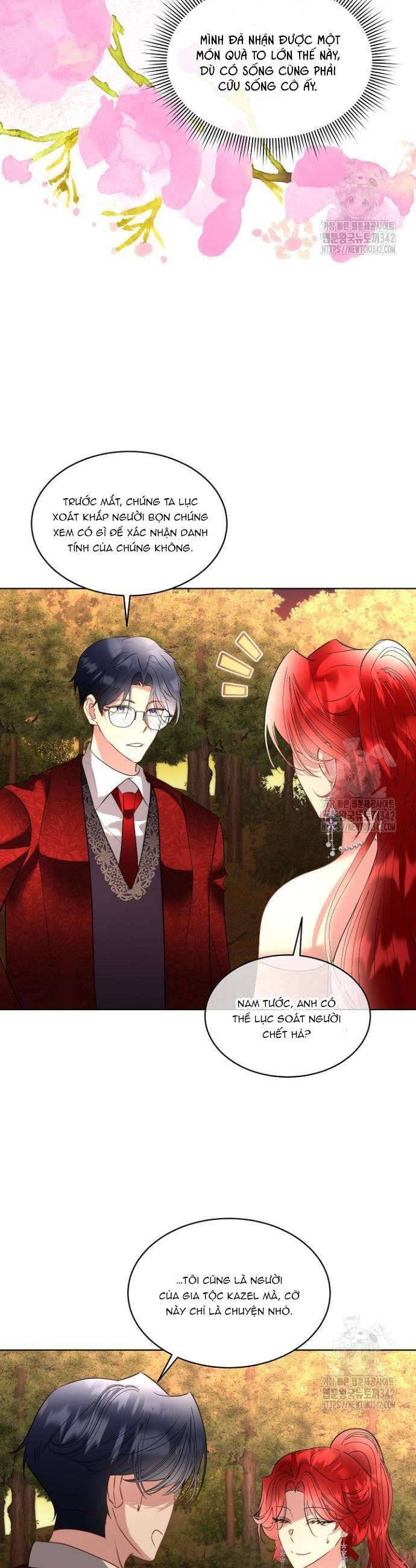 Tạm Thời Tôi Sẽ Bảo Vệ Nam Chính Chapter 66 - 13