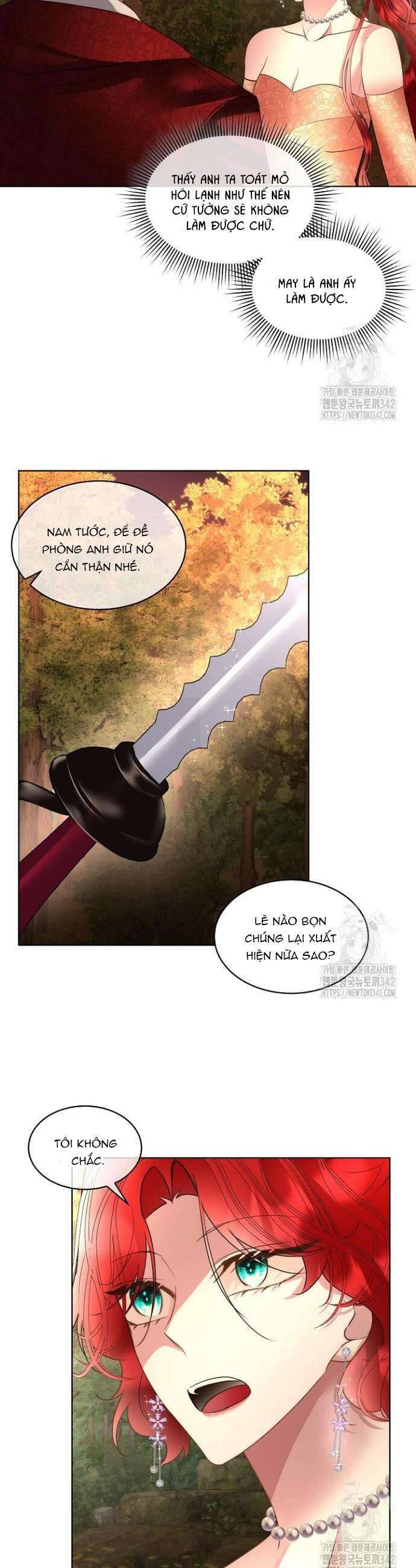 Tạm Thời Tôi Sẽ Bảo Vệ Nam Chính Chapter 66 - 14