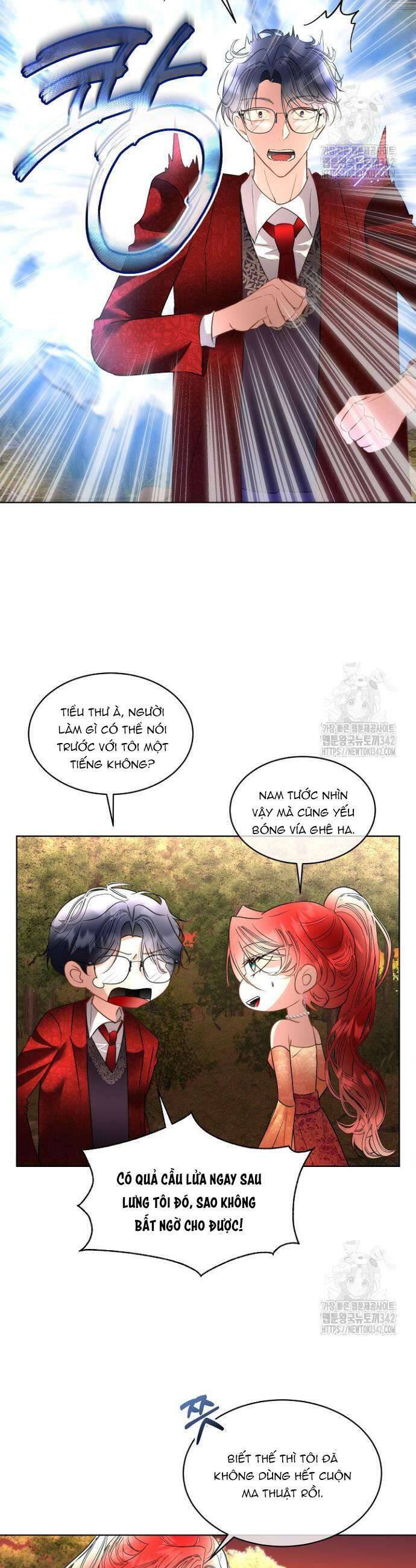 Tạm Thời Tôi Sẽ Bảo Vệ Nam Chính Chapter 66 - 23