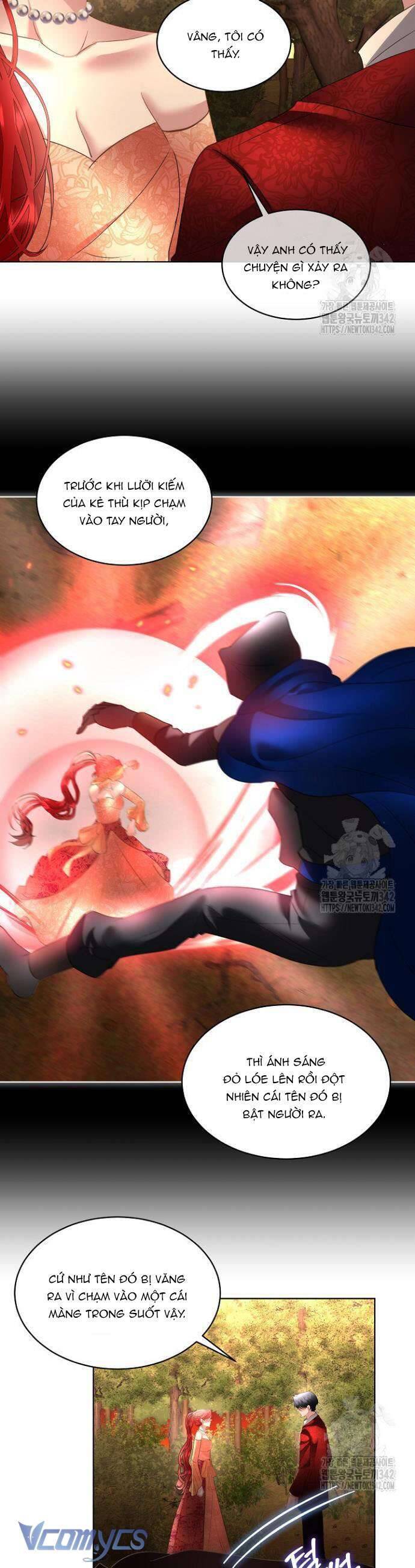 Tạm Thời Tôi Sẽ Bảo Vệ Nam Chính Chapter 66 - 10