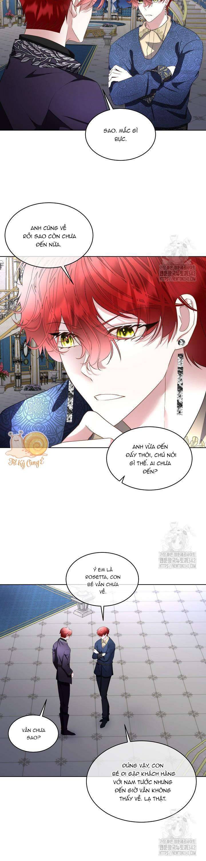 Tạm Thời Tôi Sẽ Bảo Vệ Nam Chính Chapter 67 - 15