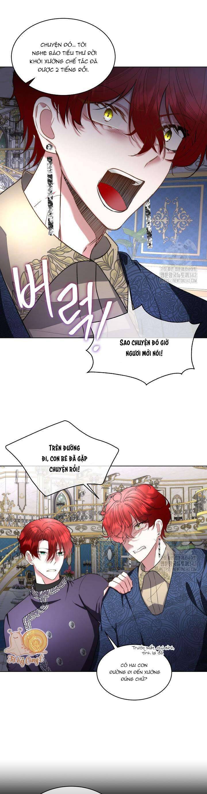 Tạm Thời Tôi Sẽ Bảo Vệ Nam Chính Chapter 67 - 17