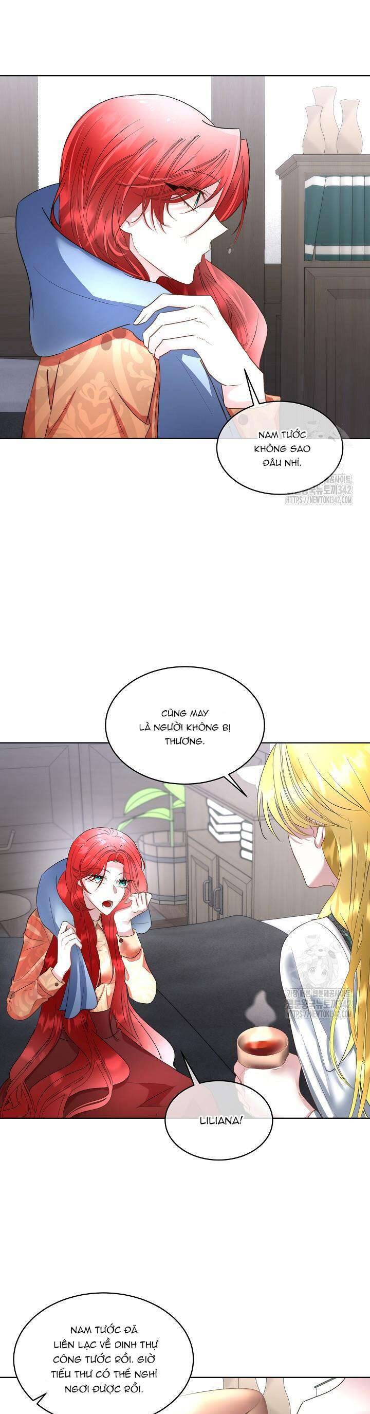 Tạm Thời Tôi Sẽ Bảo Vệ Nam Chính Chapter 67 - 25