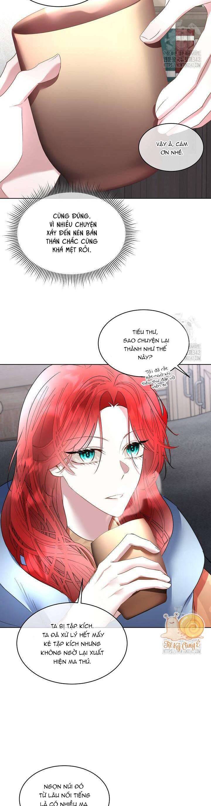 Tạm Thời Tôi Sẽ Bảo Vệ Nam Chính Chapter 67 - 26