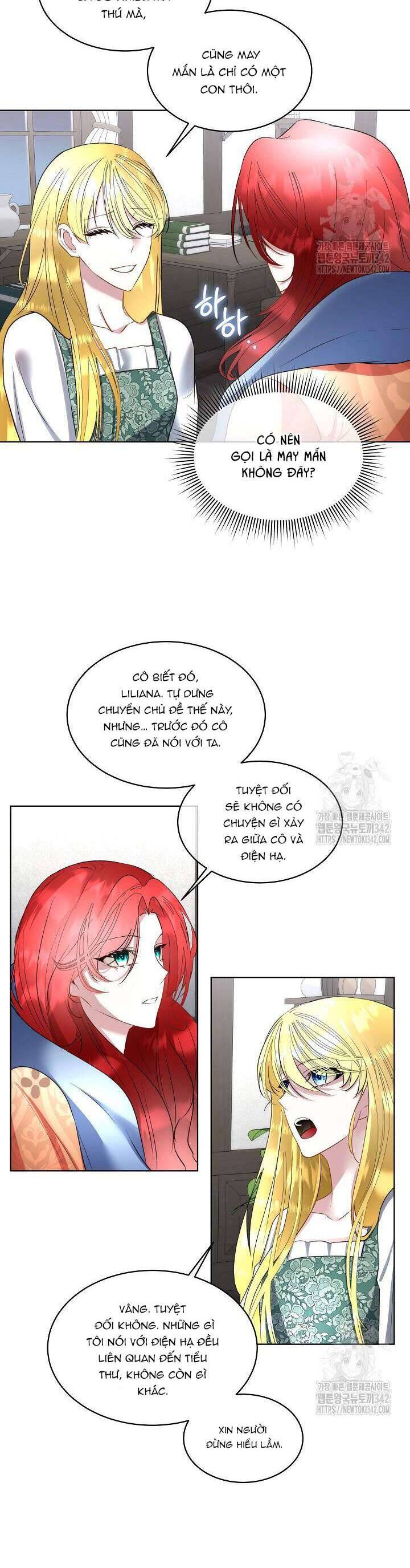 Tạm Thời Tôi Sẽ Bảo Vệ Nam Chính Chapter 67 - 27