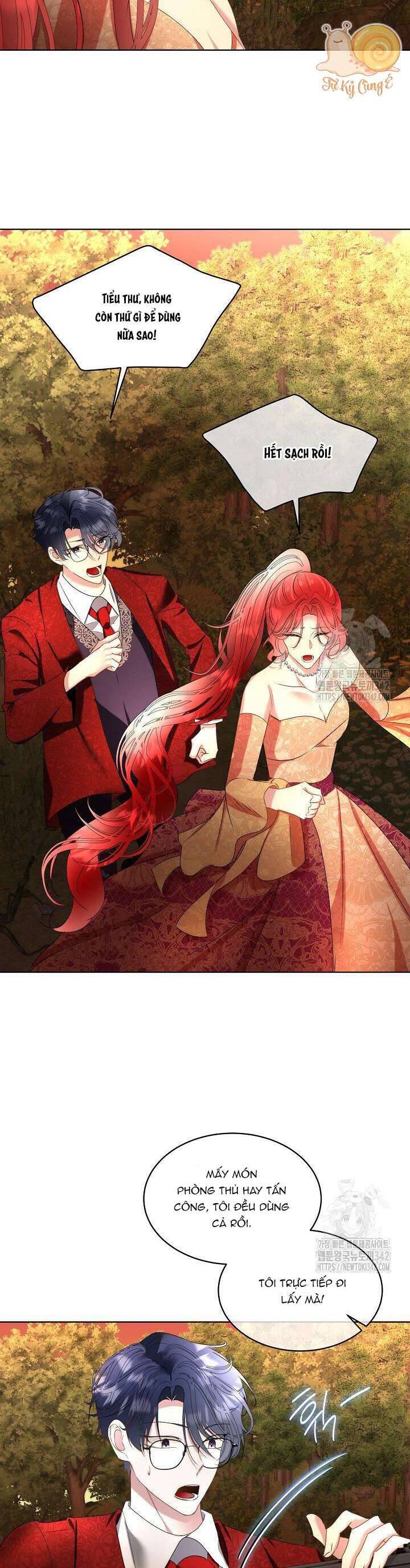 Tạm Thời Tôi Sẽ Bảo Vệ Nam Chính Chapter 67 - 6