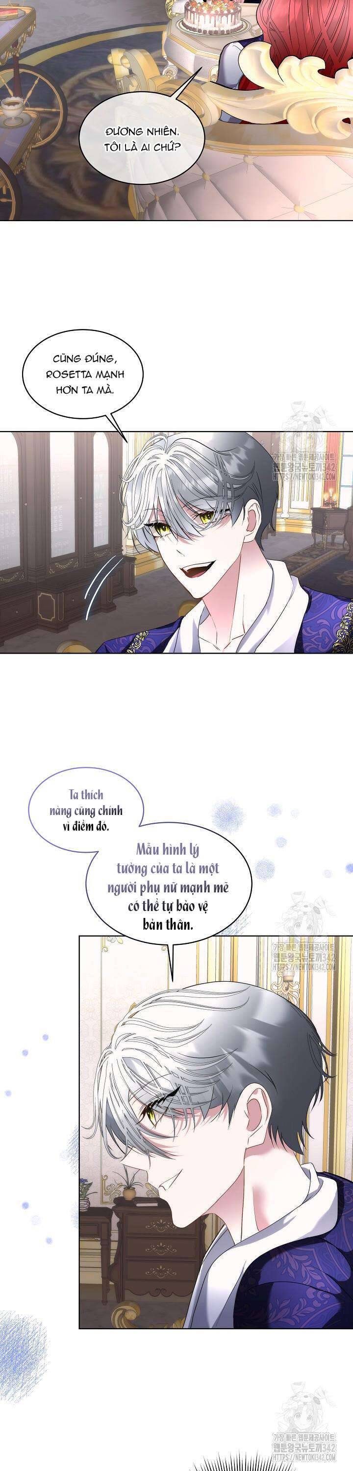 Tạm Thời Tôi Sẽ Bảo Vệ Nam Chính Chapter 70 - 15