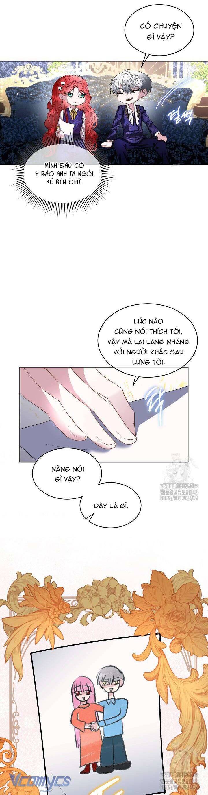 Tạm Thời Tôi Sẽ Bảo Vệ Nam Chính Chapter 70 - 8