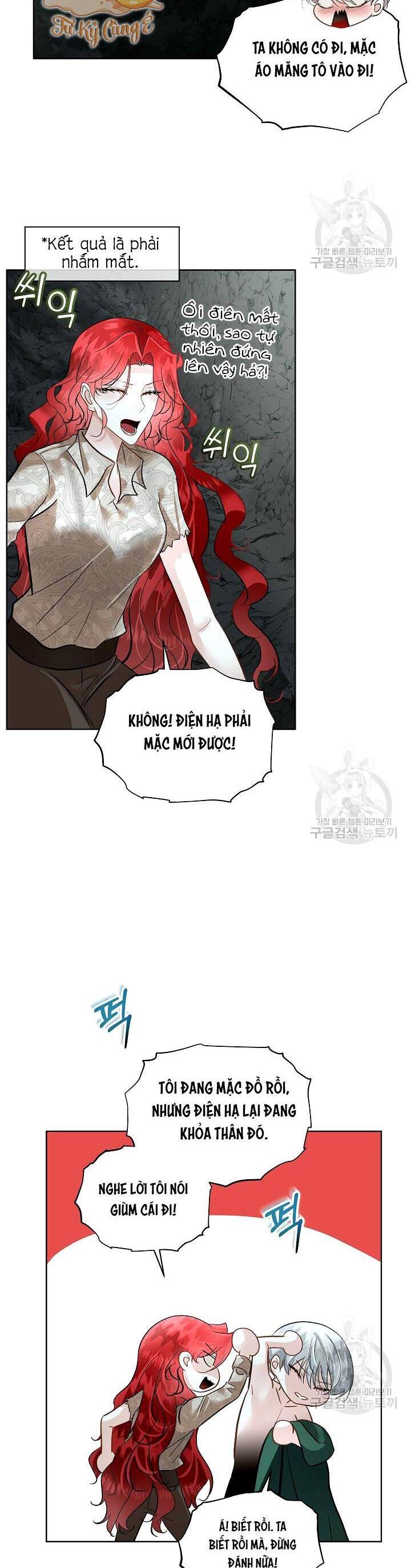 Tạm Thời Tôi Sẽ Bảo Vệ Nam Chính Chapter 50 - 11