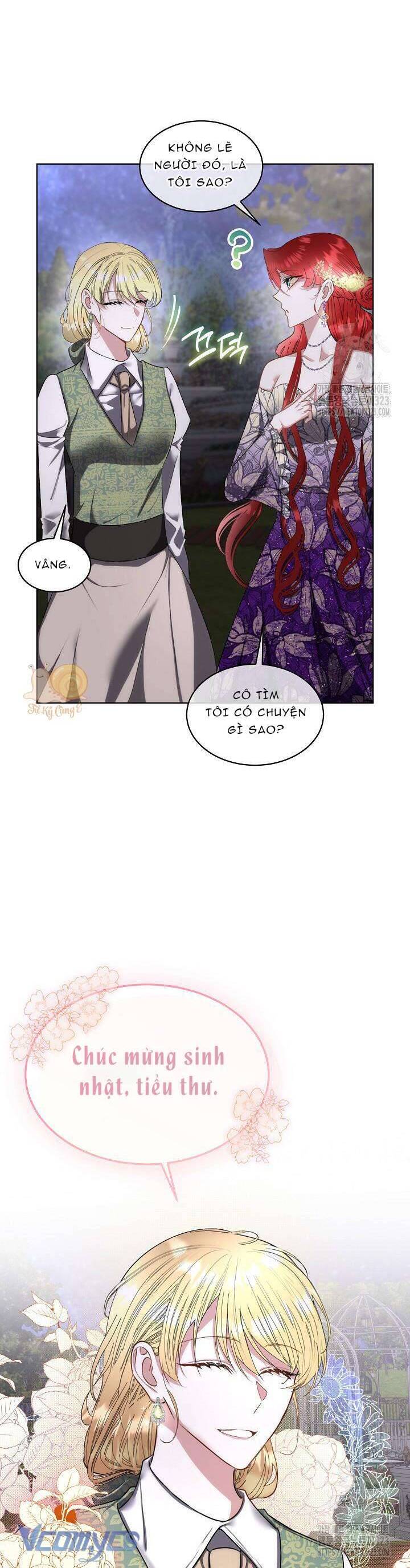 Tạm Thời Tôi Sẽ Bảo Vệ Nam Chính Chapter 57 - 20