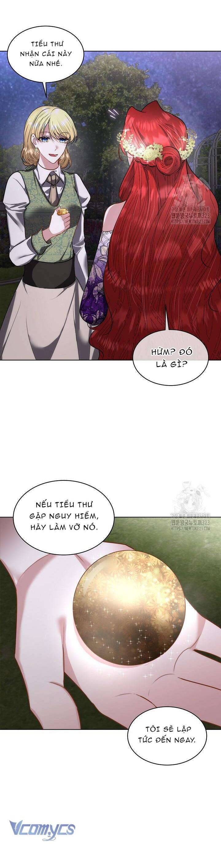 Tạm Thời Tôi Sẽ Bảo Vệ Nam Chính Chapter 57 - 24