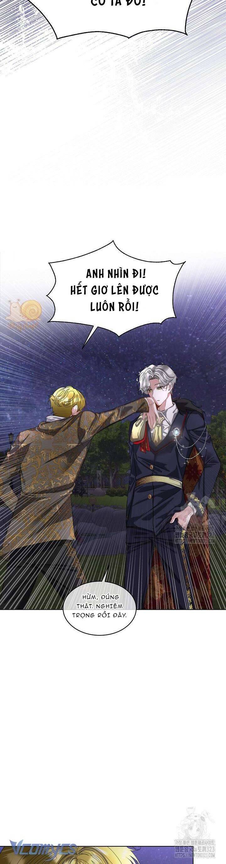 Tạm Thời Tôi Sẽ Bảo Vệ Nam Chính Chapter 57 - 4