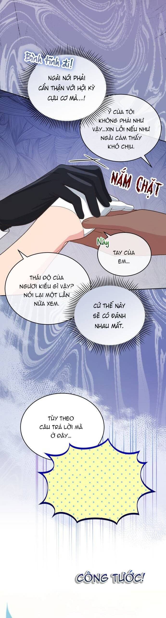 Tôi Đã Quyến Rũ Vị Công Tước Dối Trá Chapter 26.1 - 12