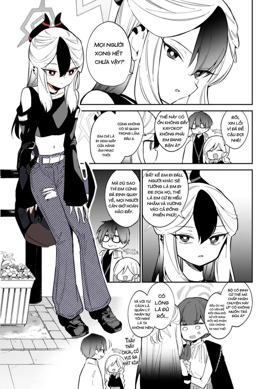 Blue Archive: Nhật Kí Nghiệp Vụ Của Handyman68 Chapter 10 - 11