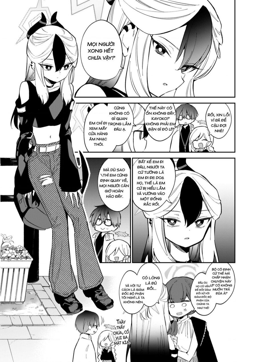 Blue Archive: Nhật Kí Nghiệp Vụ Của Handyman68 Chapter 10 - 12