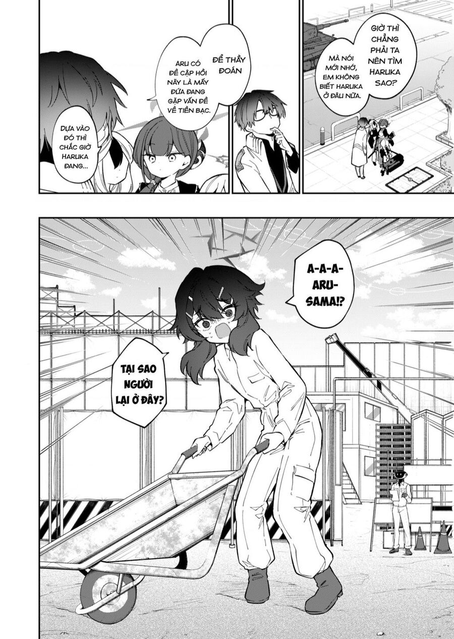 Blue Archive: Nhật Kí Nghiệp Vụ Của Handyman68 Chapter 10 - 13