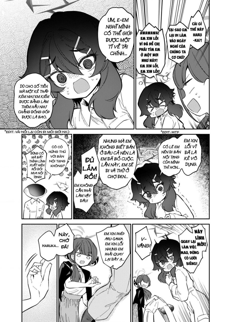 Blue Archive: Nhật Kí Nghiệp Vụ Của Handyman68 Chapter 10 - 14