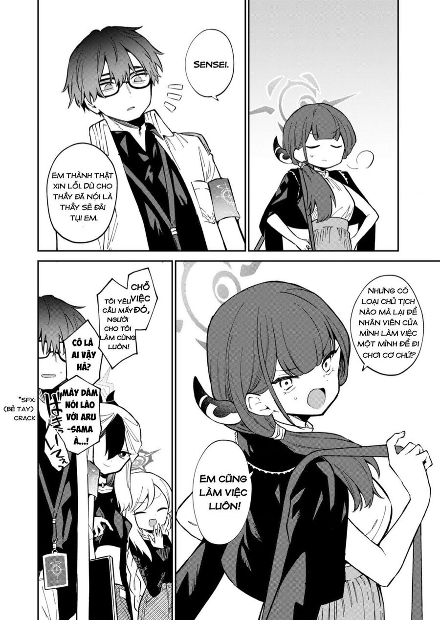 Blue Archive: Nhật Kí Nghiệp Vụ Của Handyman68 Chapter 10 - 15